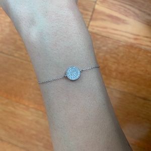 Dainty Sterling Silver Bracelet